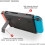 Nintendo Nintendo Switch 5000mAh Rechargeable Extended Battery Charger Case 2