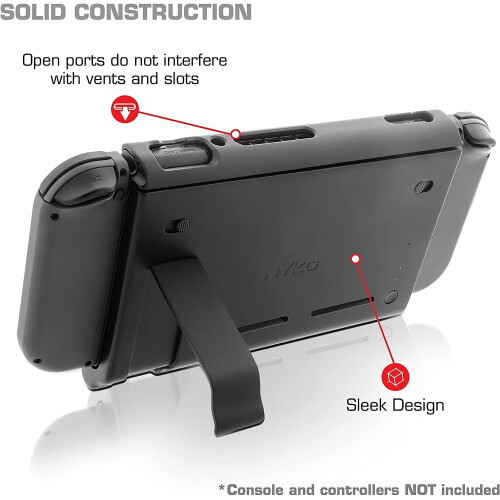 Nintendo Nintendo Switch 5000mAh Rechargeable Extended Battery Charger Case 2