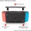 Nintendo Nintendo Switch 5000mAh Rechargeable Extended Battery Charger Case 4