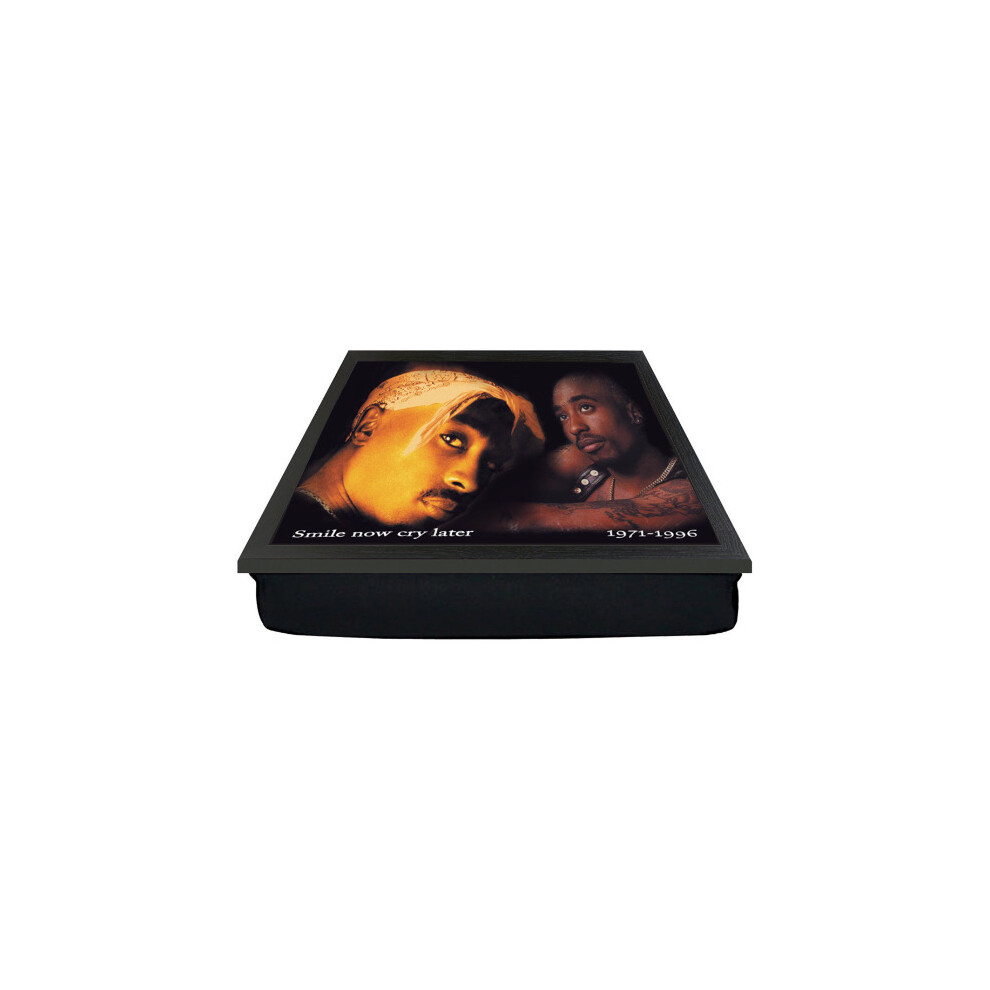 Icon Legend Tupac Cushion Lap Tray Gift