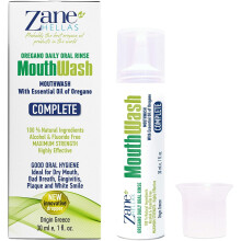 Zane Hellas MouthWash. Oral Rinse with Oregano Oil Power. Ideal for Gingivitis, Plaque, Dry Mouth, and Bad Breath. Alcohol and Fluoride Free