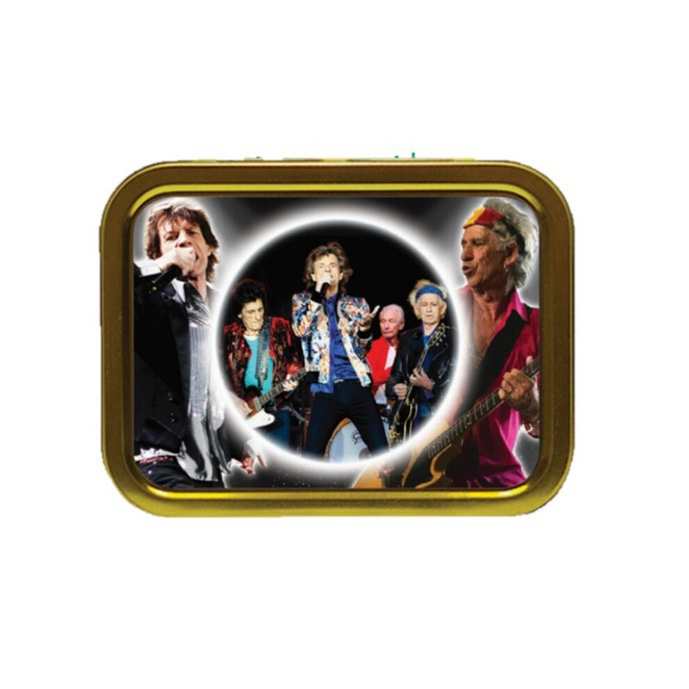 Personalised Gift Products Icon Legends The Rolling Stones Tobacco Tin Gift & Smoking Products