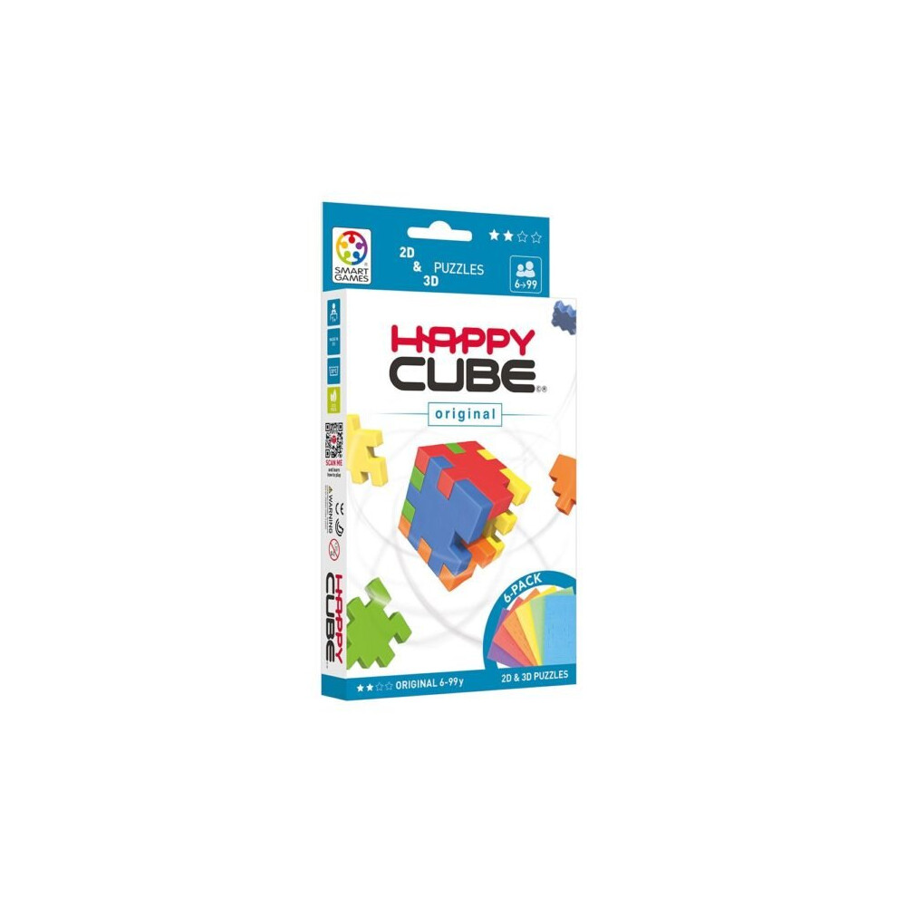 SmartGames Brain Teasers Happy Cube Original Boardgames