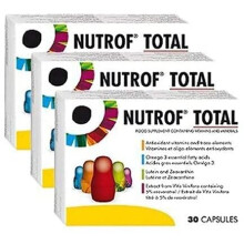 Nutrof Total Capsules, 30 Capsules (Pack of 3)