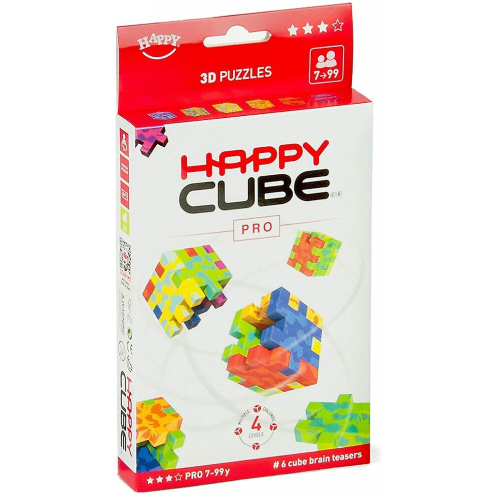 SmartGames Brain Teasers Happy Cube Pro Boardgames