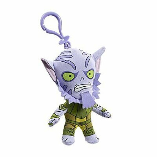 Jazwares Star Wars SW01592 Zeb, mini Plush Figure With Sound Clip On ...