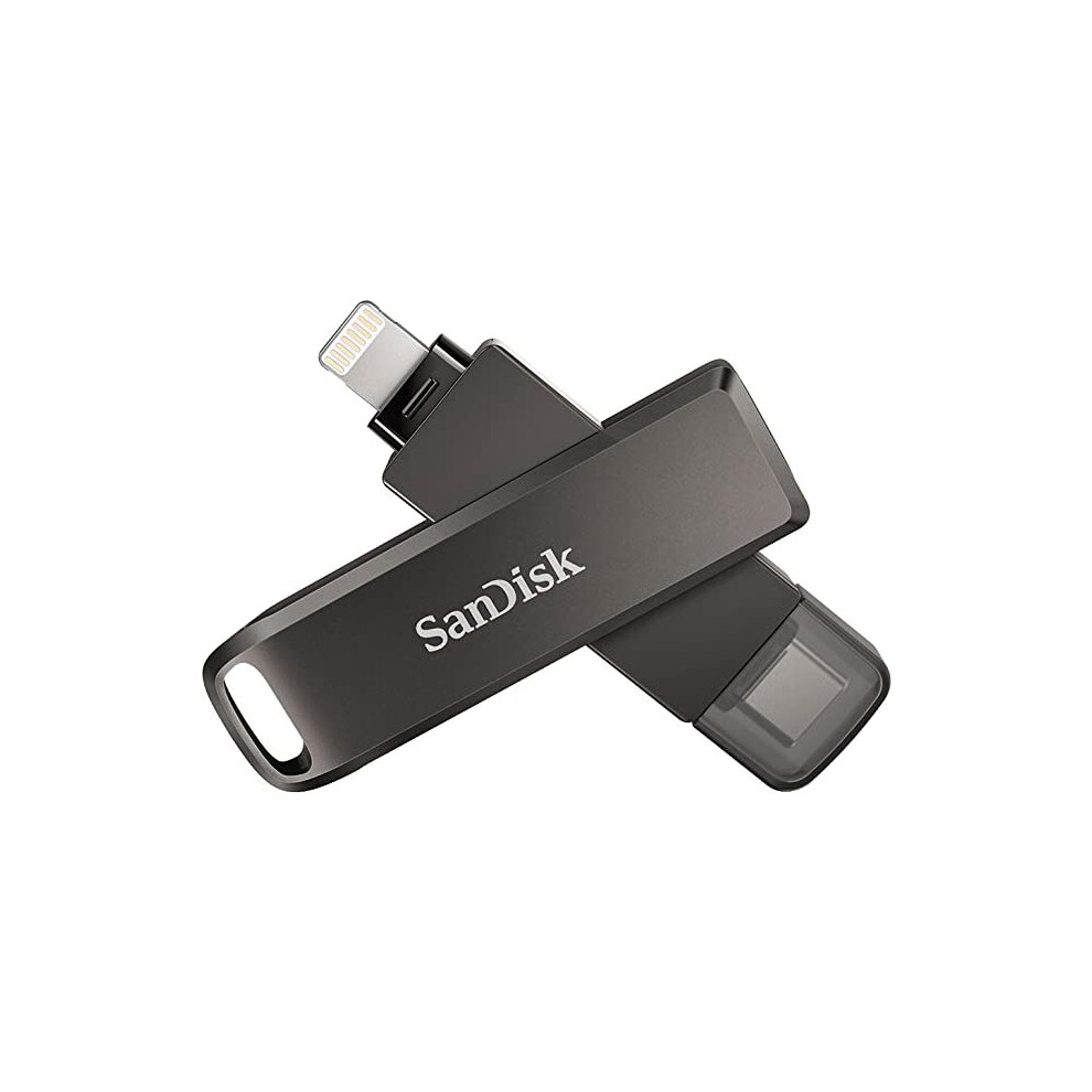 SanDisk USB iXpand Flash Luxe USB3.1 Type C Flash Drive 128GB