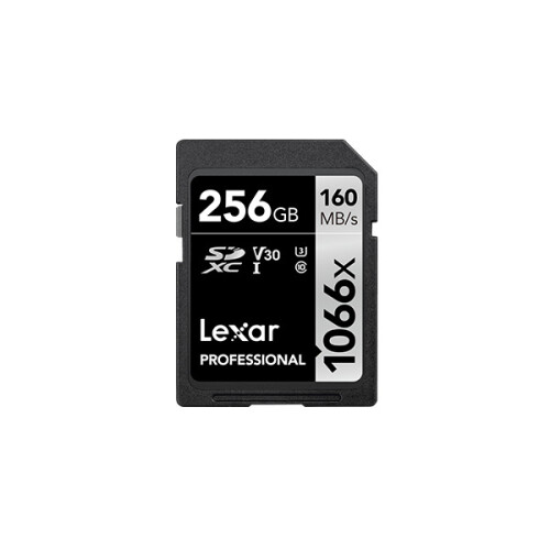 Lexar Lexar SD Professional 1066X 160MB/s Read Flash Memory Card 256GB