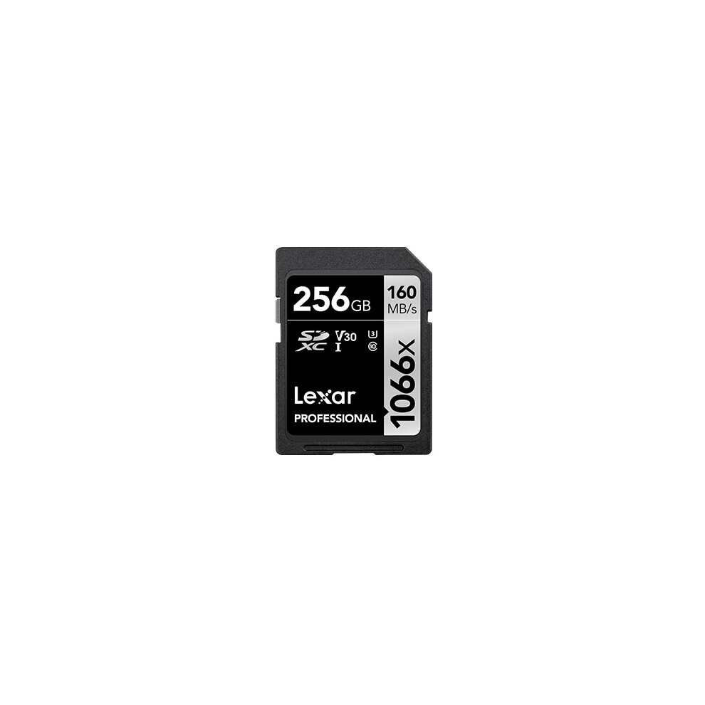 Lexar SD Professional 1066X 160MB/s Read Flash Memory Card 256GB