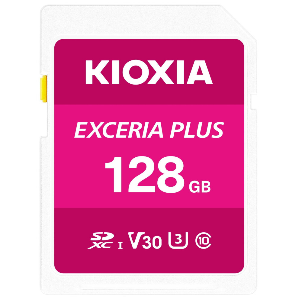 Kioxia Sd Exceria Plus V30 U3 Flash Memory Card 128Gb 4582563851603