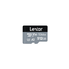 Lexar Micro SD Professional 1066X Flash Memory Card 512GB