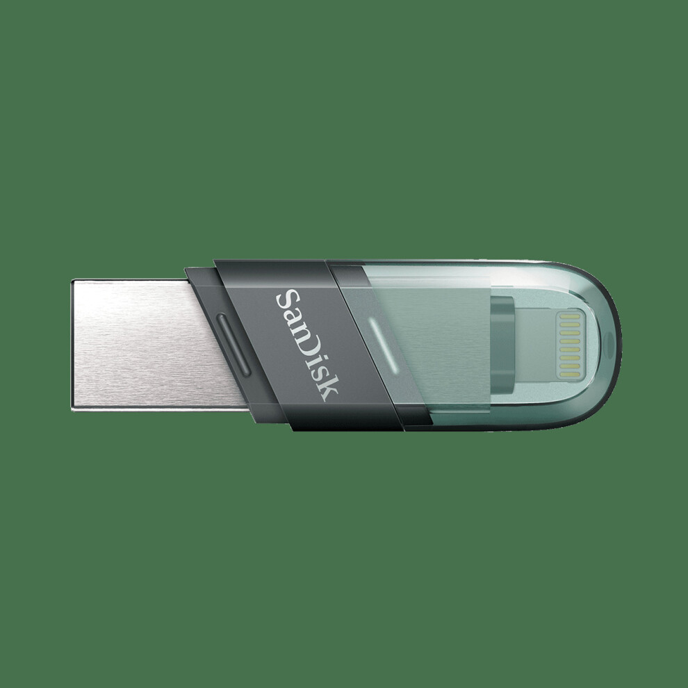 SanDisk iXpand Flash Drive Flip (SDIX90N) for Apple iPhone 256GB