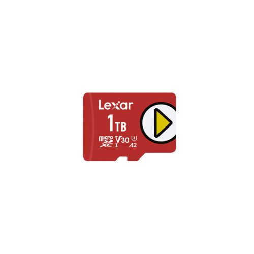 Lexar Lexar Micro SD PLAY UHS-I Flash Memory Card 1TB