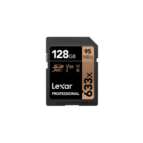 Lexar Lexar SD Professional 633X 95MB/s Flash Memory Card 128GB