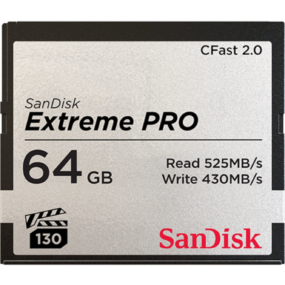 SanDisk CF Extreme Pro CFexpress Card Type B Compact Flash Card 64GB