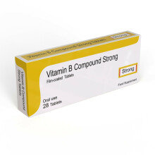 Vitamin B Compound Strong 4X28 tablets (OFFER 4 packs of 28)