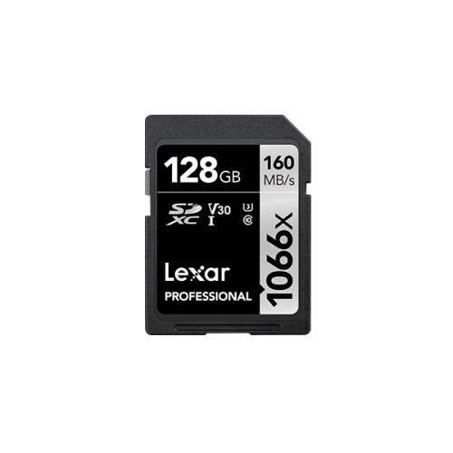 Lexar Lexar SD Professional 1066X 160MB/s Read Flash Memory Card 128GB