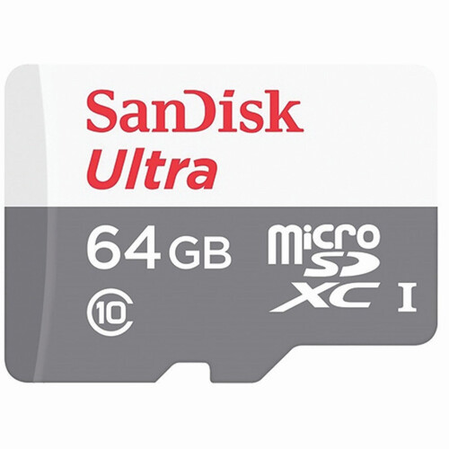 SanDisk Scheda memoria flash - SANDISK - 64GB - Classe 10 - 100MB/s