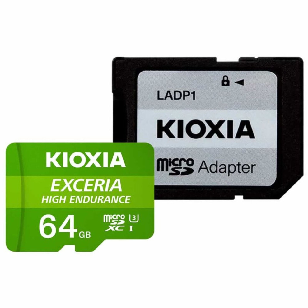 Kioxia Microsd Exceria High Endurance Flash Memory Card 64Gb 4582563851153