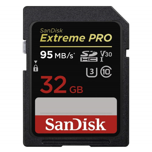 SanDisk Sandisk SD Extreme Pro Flash Memory Card 32GB (SDSDXXG)