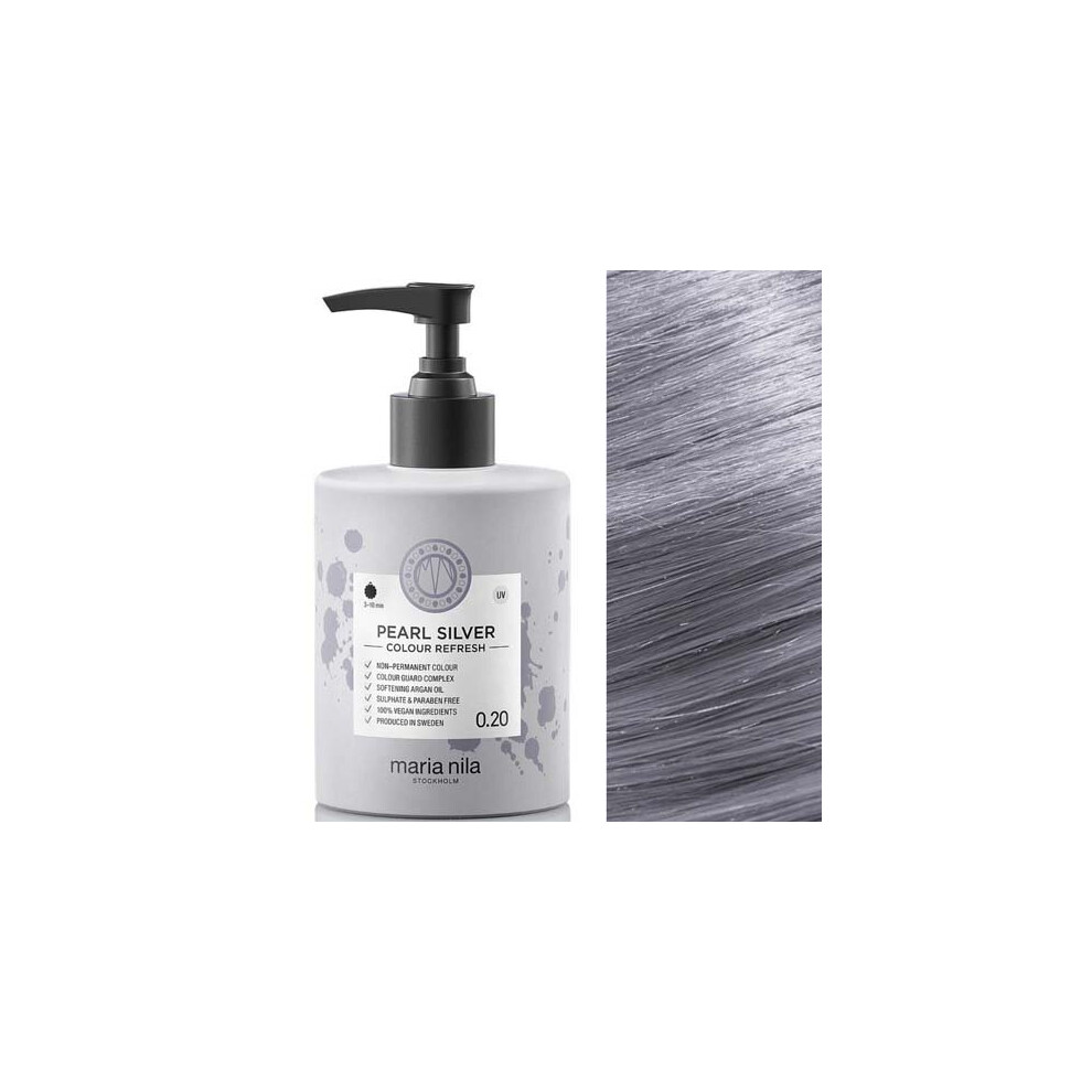 Maria Nila Colour Refresh 0.20 Pearl Silver 300ml