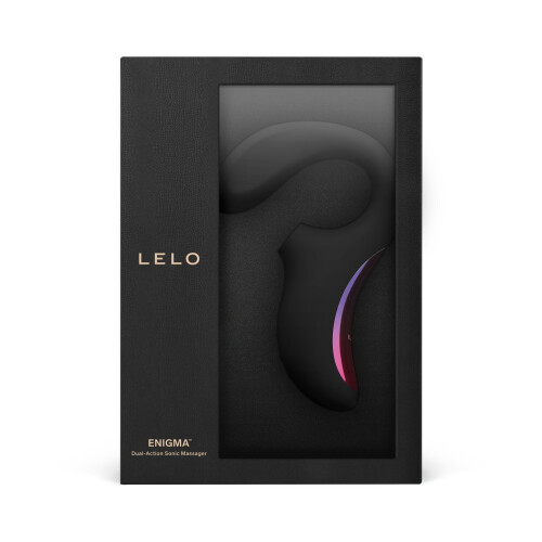 LELO (Black) LELO ENIGMA Dual Stimulation Sonic Massager 2