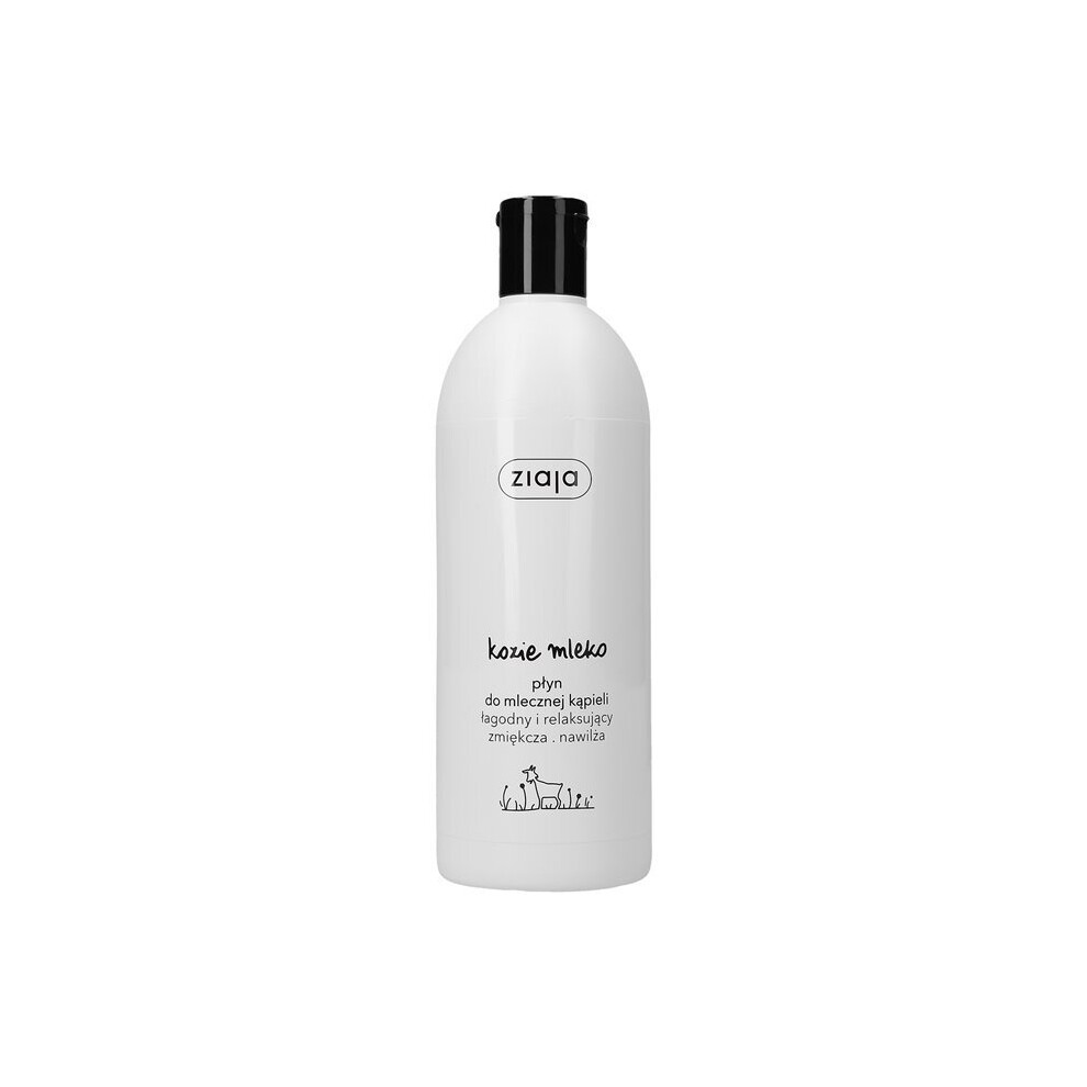 Ziaja - Goat's Milk Milk Bath (500Ml)
