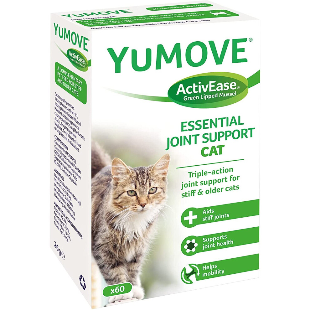 Yumove Advance for Cats (60 tablets)