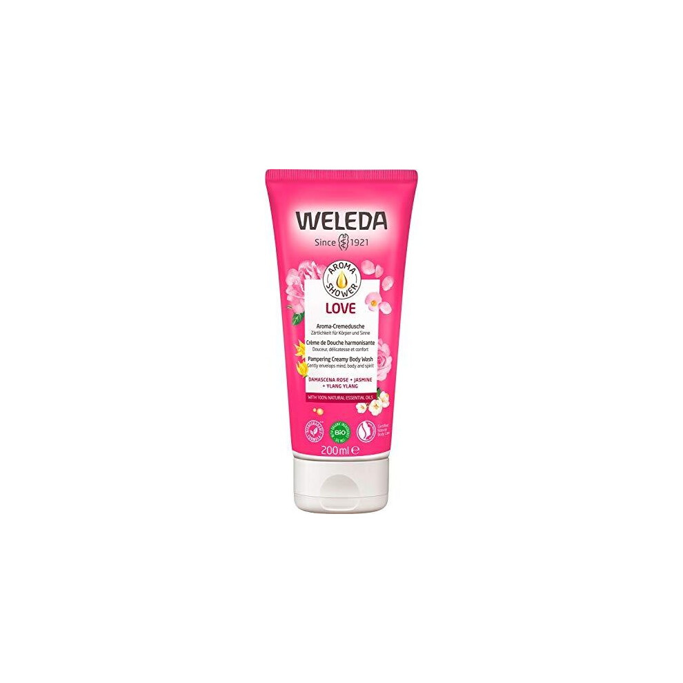 WELEDA Aroma Love - Gel de Ducha Cremoso 200 ml