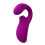 LELO LELO Enigma Dual Stimulation Sonic Massager Deep Rose 2