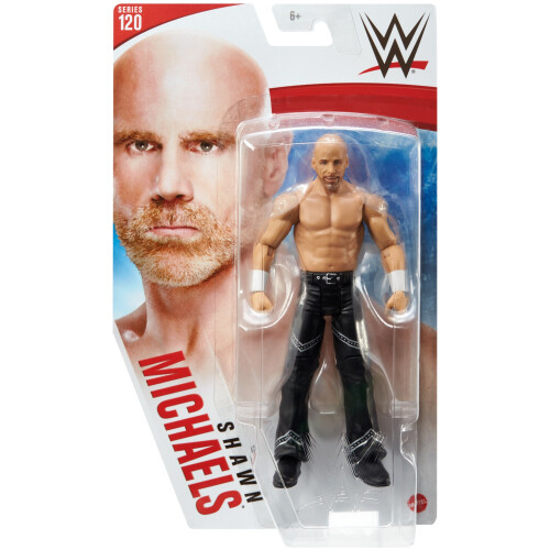 WWE Basic Series 120 Shawn Michaels Wrestling Action Figure on OnBuy