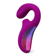 (Deep Rose) LELO ENIGMA Dual Stimulation Sonic Massager