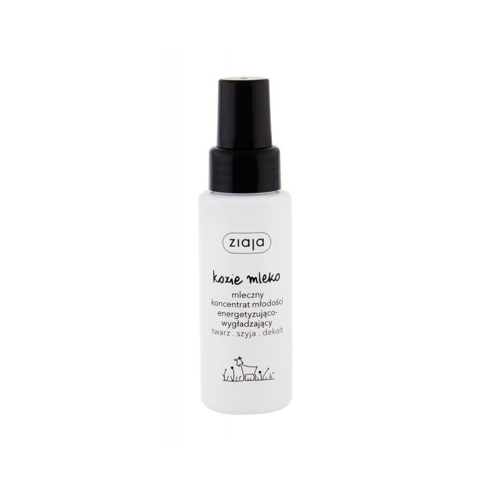 Ziaja Cream - Goat's Milk Smoothing Youth Concentrate Serum (50Ml)
