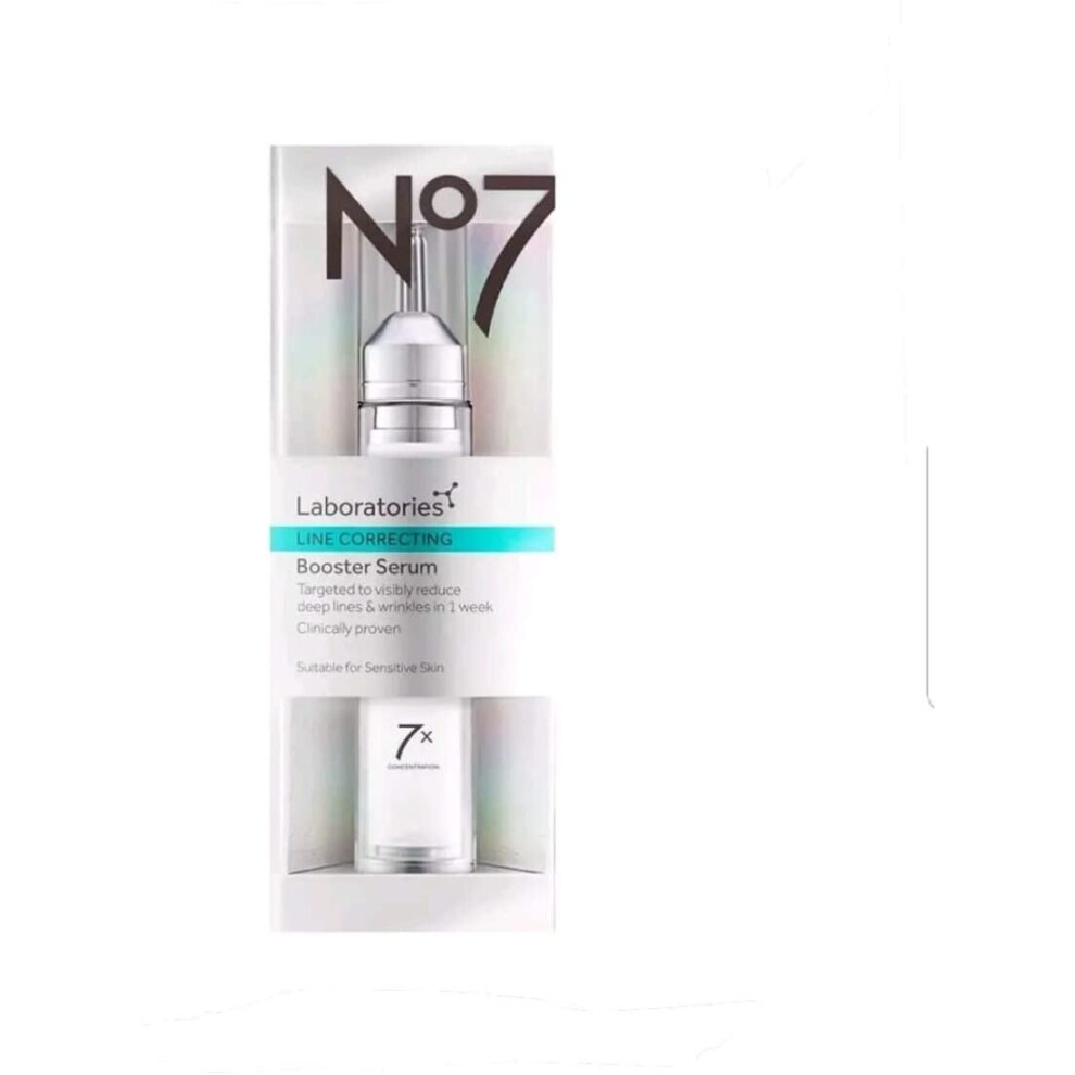 No7 LABORATORIES Line Correcting Booster Serum 15ml