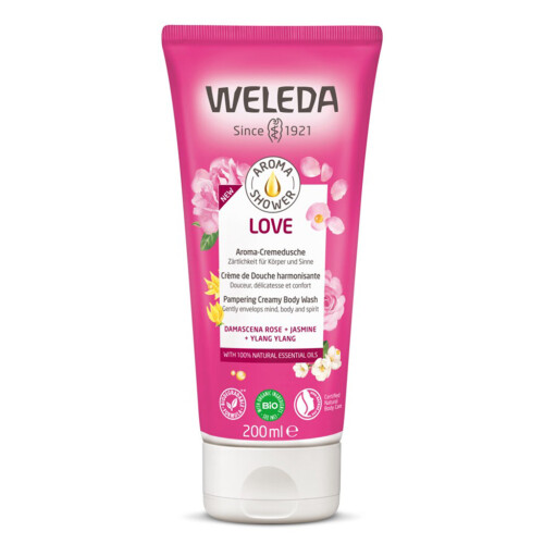 Weleda WELEDA Άρωμα Αγάπης - Κρεμώδες Gel Ντους 200 ml 1