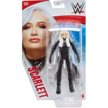 WWE Scarlett Actiefiguur, Posable 6-inch Verzamelfiguur voor 6 Jaar en Ouder