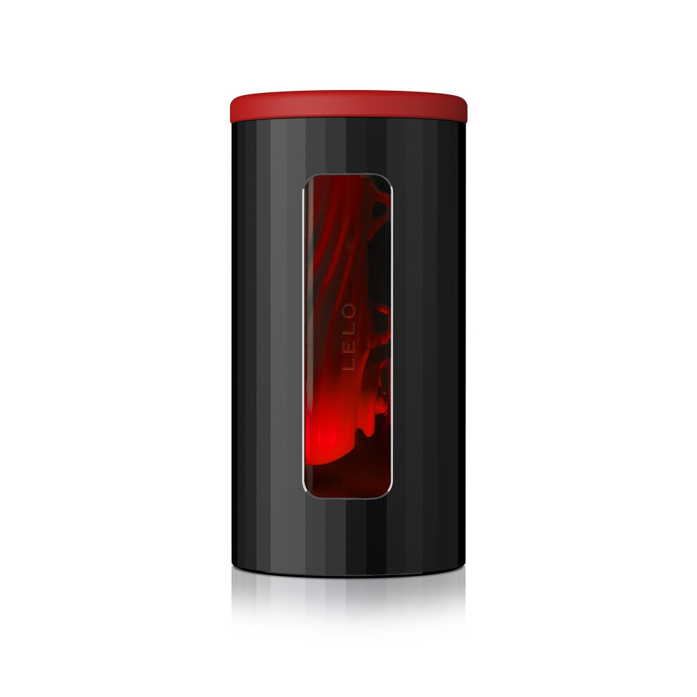 (Red) LELO F1S V2 Pleasure Console for Men
