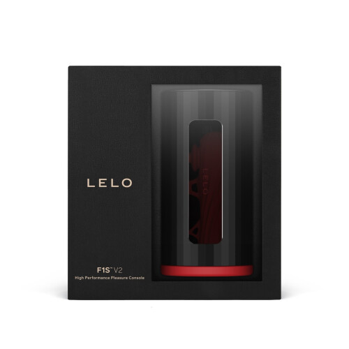 LELO (Red) LELO F1S V2 Pleasure Console for Men 2