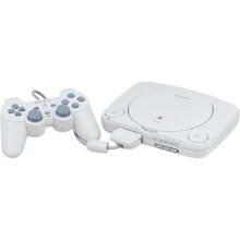 Sony PSone Console, White ps1 slimline - Refurbished