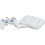Refurbished Playstation Sony PSone Console, White ps1 slimline 1