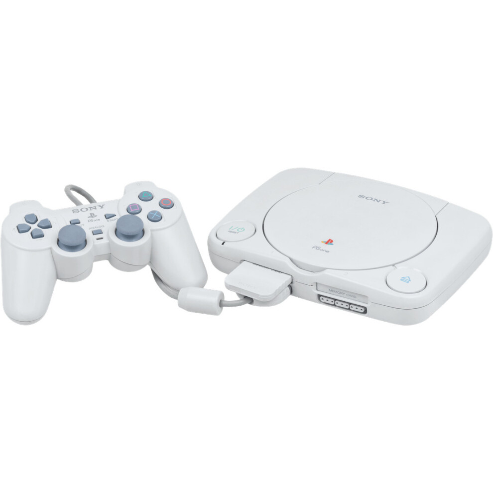 Refurbished Sony PSone Console, White ps1 slimline on OnBuy