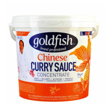 Goldfish Chinese Curry Sauce Paste Concentrate Easy Mix 8 Kg Tub