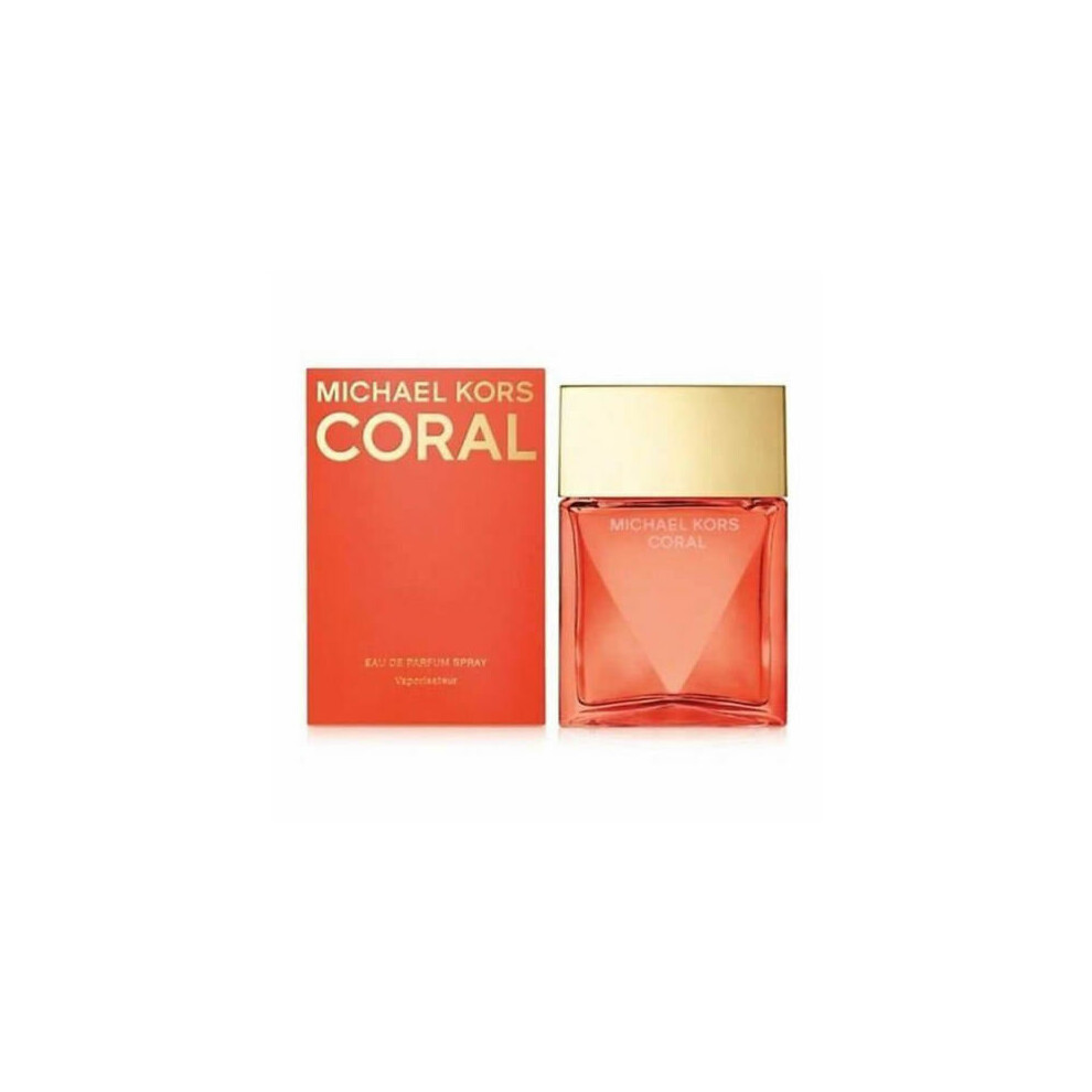 Michael Kors Coral Perfume for Women Fragrance Eau De Parfum Spray 1.7 oz EDP