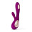 LELO (Deep Rose) LELO SORAYA Wave Luxurious Rabbit Massager 1