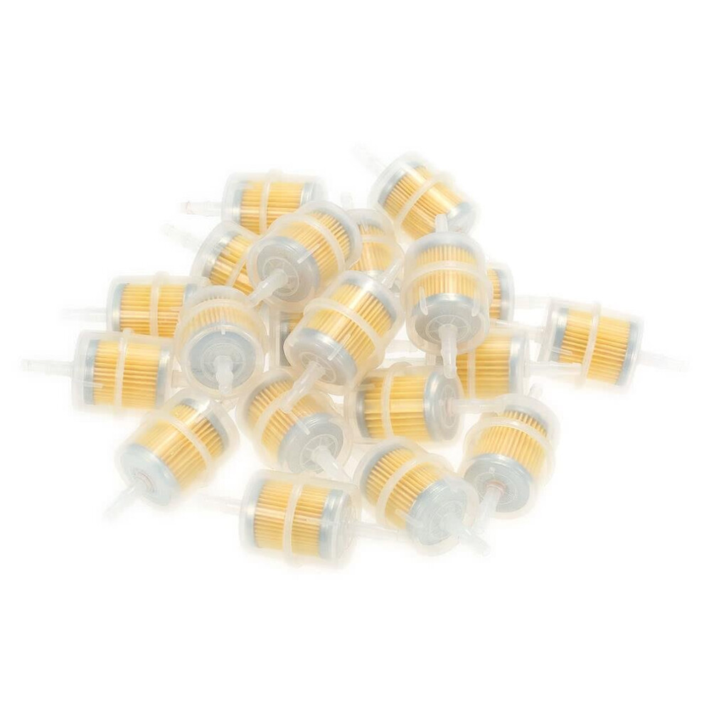 20pcs Universal Petrol Inline Fuel Filter Large Car Part Fits 6mm 8mm Pipes-image-OPC-P7S55W7-NEW