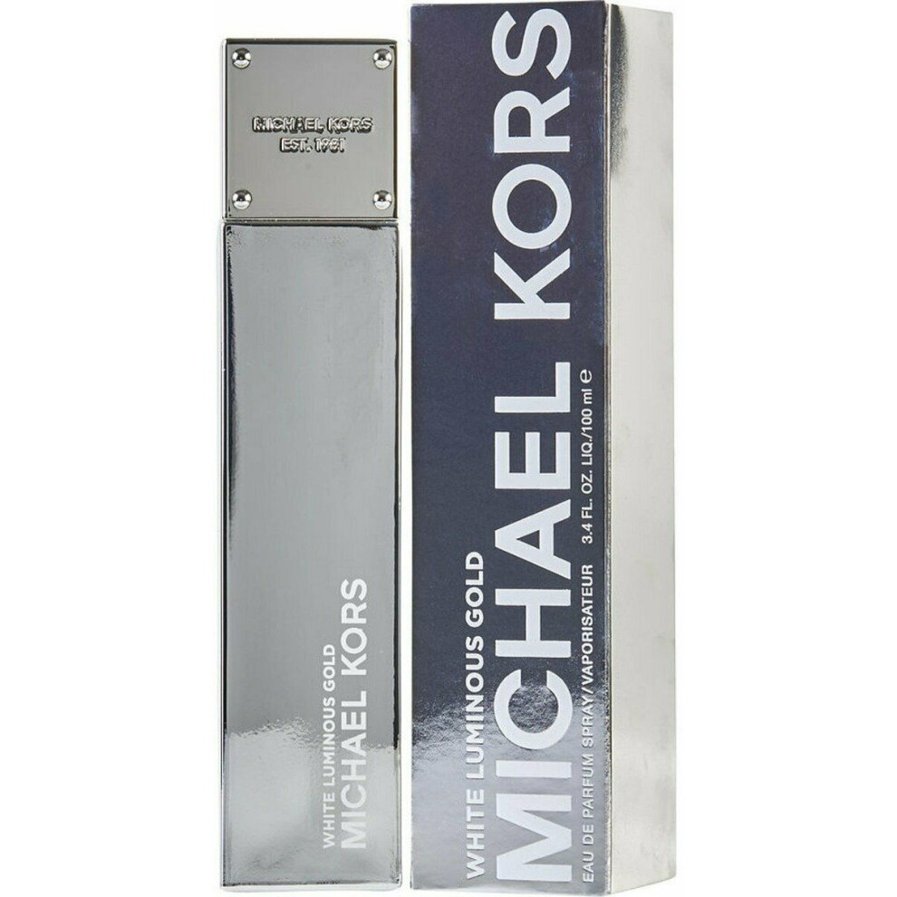 Michael Kors White Luminous Gold 3.4 oz EDP Spray For Women