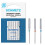 (Universal (Regular), Size: Assorted 70/10, 80/12 and 90/14) Schmetz Sewing Machine Needles, 5pk 1