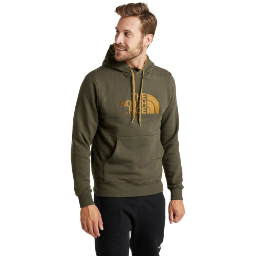 The North Face (Green, S) The North Face Sweatshirt Pullover Hoodies for Men 2