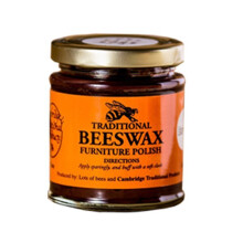 Cambridge Traditional Beeswax Polish Brown 142g P4