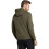 The North Face (Green, S) The North Face Sweatshirt Pullover Hoodies for Men 2